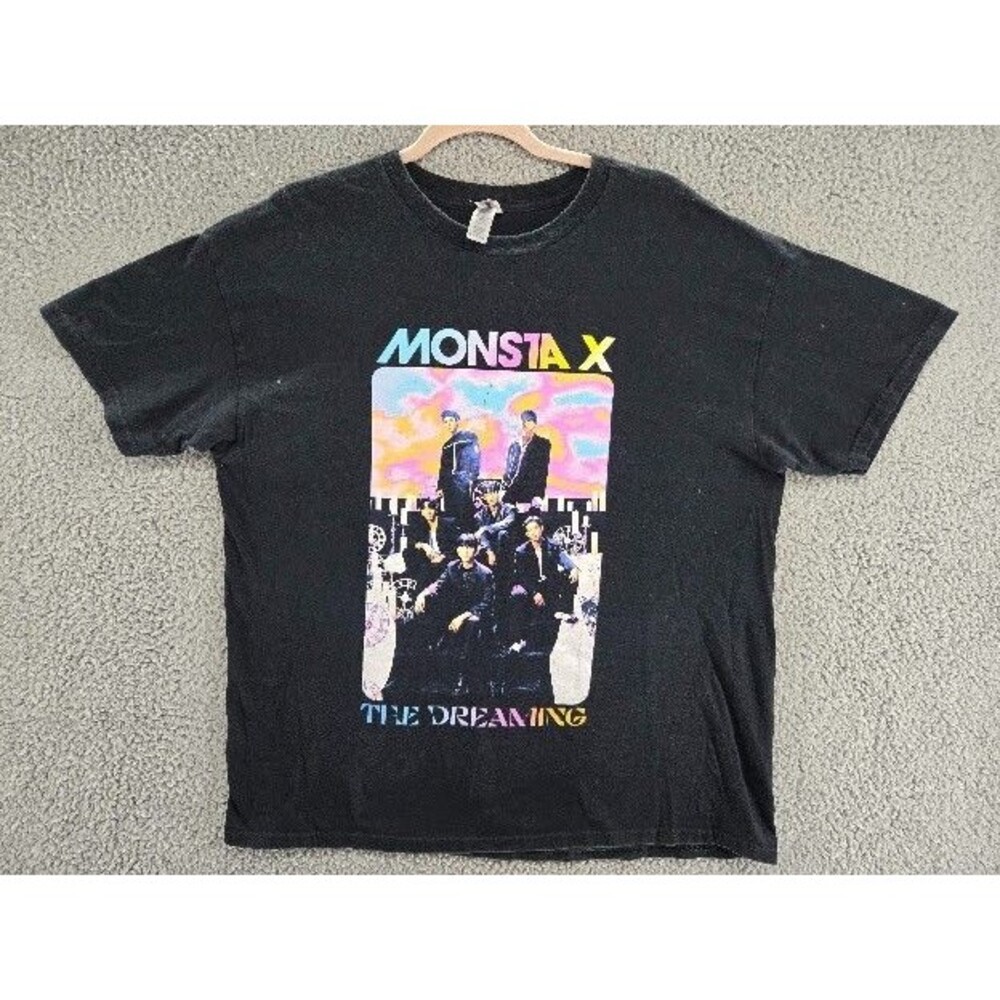 Monsta X Shirt Mens XL No Limit US Tour 2022 The Dreaming Kpop Boy Band